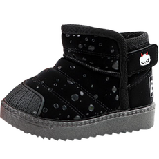 璐璐秀 兒童水滴毛絨靴