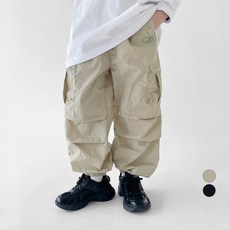 BerryCloset 兒童青少年款 Hunters 工裝束口褲 兒童運動褲