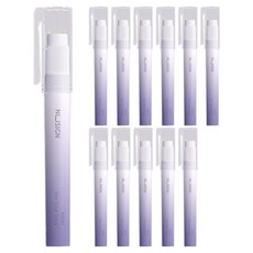 NUSIGN 紐賽 漸層纖細口紅膠, 12個, 2.2g