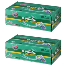 Raymax 鹼性AA電池, 1入, 120件