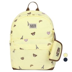 MaritheFrancoisGirbaud KIDS 熊熊印花後揹包