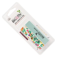 BELOTTY 迷你美甲護理組 指甲銼5入 + 迷你指甲拋光塊4入, 多色, 1組