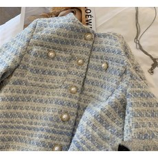 LUNA GIRL 女款Pattison毛呢夾克