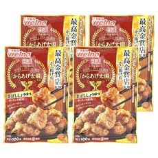 Nisshin Seifun 日清製粉 炸物製粉 香蒜醬油味, 100g, 4包