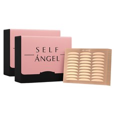 SELFANGEL 膚色雙眼皮貼 基本款 10入, 2個, 單一顏色