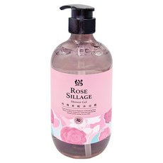 JUST HERB 香草集 玫瑰香蹤沐浴露, 500ml, 1瓶