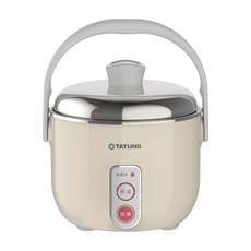 TATUNG 大同 不鏽鋼電鍋, TAC-03D-N, 奶茶色