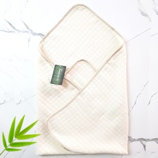 hwamo baby 嬰兒素色格子包巾