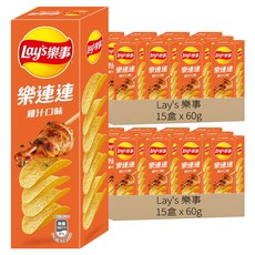 Lay's 樂事 洋芋片 雞汁, 60g, 30盒