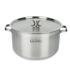 Kitchen-Art 電磁爐 Giant S 不鏽鋼湯鍋, 1個, 單一顏色, 28cm