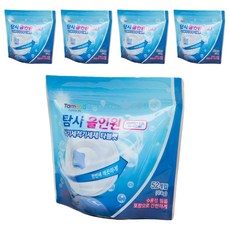 Tamsaa 洗碗機專用多合一洗碗錠, 52顆, 水溶性薄膜包裝, 416g, 5袋