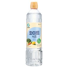 청정원 화이트식초, 900ml, 1개