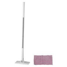 U-mop 自動夾布平板拖把 附拖把布, 1個
