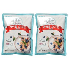 HEE CHANG Loving You優格粉, 1kg, 2包