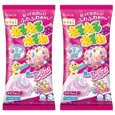 크라시에 네루네루네루네 그레이프 캔디, 23.5g, 2개
