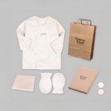 Organic Boom 四季嬰兒套裝禮盒 5件組