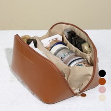 Elsso 旅行用日常大容量化妝包