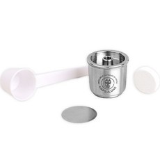 Kaldin Illy 咖啡康復多用不銹鋼補充裝膠囊+氣泡清潔劑套裝, 1套, 混合顏色