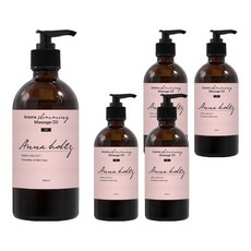 안나홀츠 아로마 슬리밍 마사지오일, 300ml, 5개