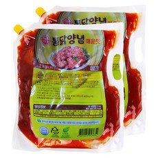 OTOKI 不倒翁 O'Chef全雞調味醬 辣味, 2包, 2kg