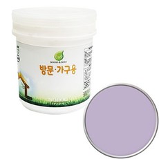순앤수 방문 가구용 페인트, 라벤더 NR6039, 1L, 1개