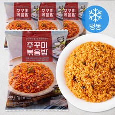 푸르온 주꾸미 볶음밥 (냉동), 270g, 4개