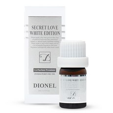 DIONEL Secret Iove White Edition女性私密處香氛護理油, 5ml, 1瓶