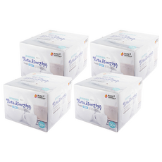 Sunwoo Land 可水洗高級抹布, 30枚入, 4個