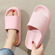 마이바스 소음방지 경량 슬리퍼, 핑크, 1개