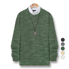 BLUEFORCE 男款 Remkarson 圓領竹節針織T恤