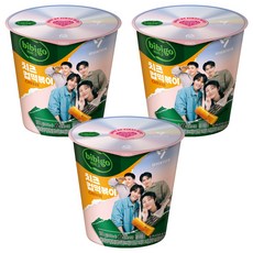 CJ bibigo 起司辣炒年糕即食杯, 3入, 108g