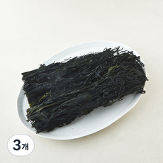 해살이 황토가마에 구운 미역, 3개, 160g