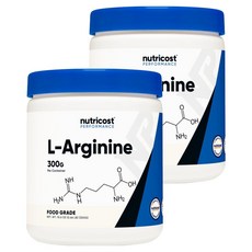 뉴트리코스트 L 아르기닌, 300g, 2개