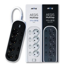 Aegis自動滅火高級個體4燃燒器1.5m白色+3m黑色套裝, 1套