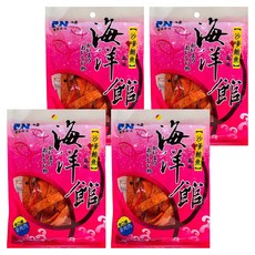 嘉南食品 海洋館 沙嗲鮪魚風味 追劇下酒, 60g, 4包