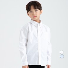 Lolly Tree 童款長袖牛津襯衫