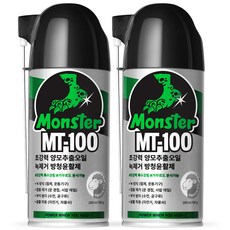 Monster CLEAR GEL 超強力除鏽金屬防鏽潤滑劑 280ml MT-100, 2個