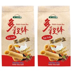 統一生機 紅藜多穀棒 經典蛋黃, 150g, 2包