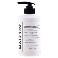 MALCOM 瑪律科姆 Fab 無香身體乳液, 480ml, 1個
