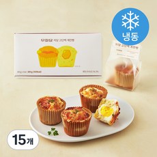 무화당 저당 고단백 계란빵 (냉동), 100g, 3개입, 5개