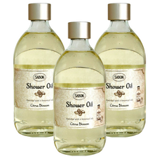 SABON 沐浴油 橙花漫舞, 500ml, 3瓶