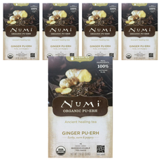 누미티 진저향 보이차 티백, 2.1g, 16개입, 5개