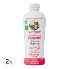 MaryRuthS 早晨液態綜合維他命, 2個, 946ml