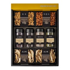 산들 견과 표고버섯 혼합세트 1 040g