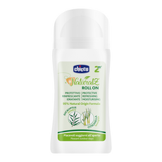 Chicco NaturalZ 植萃清爽防蚊滾珠 95%天然成分配方, 60ml, 1瓶