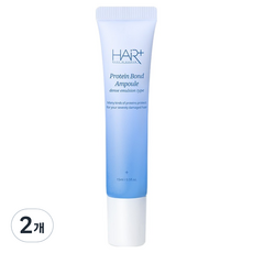 헤어플러스 단백질 본드 헤어 앰플, 15ml, 2개