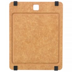 HOLA 和樂家居 高密度木纖維溝槽止滑砧板 600g, 原木色, 1個