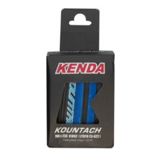 KENDA 建大輪胎 可折競賽級跑公路車外胎 K1092 藍色, 1個