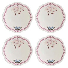 포트메리온 보타닉가든 로터스 16.5cm 면기 세트, 체리블러썸, 4개