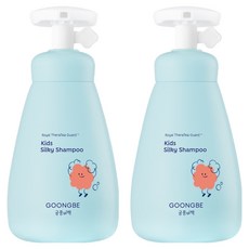 궁중비책 키즈 실키 샴푸, 300ml, 2개 300ml, 2개
